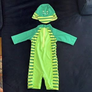 Toddler Swim Rash Guard Suit